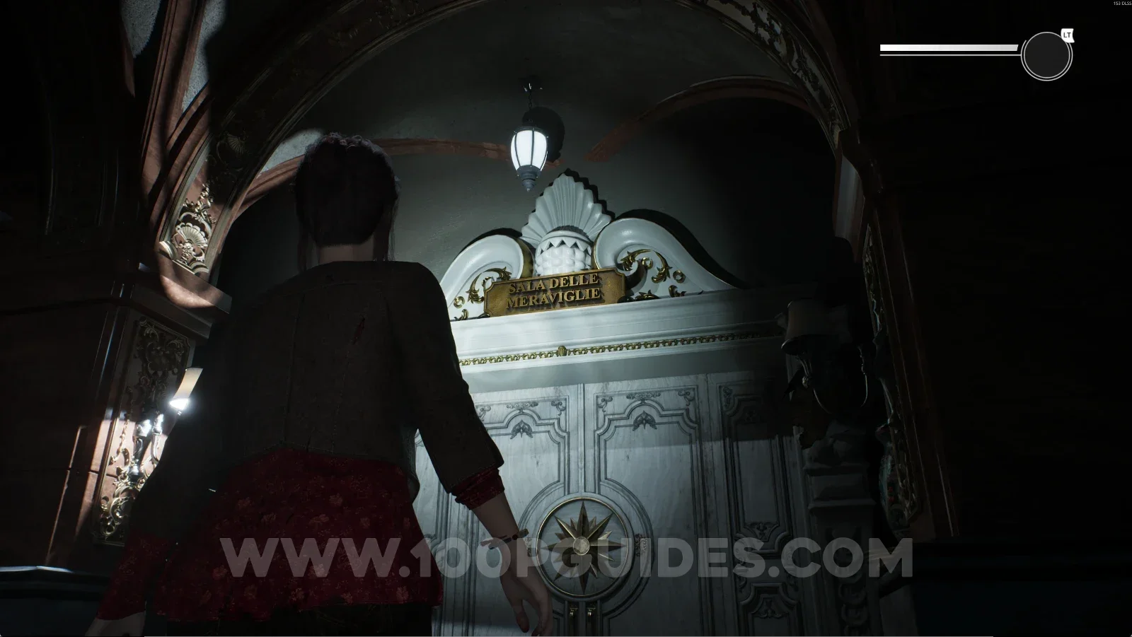 Remothered: Red Nuns Legacy Sala delle Meraviglie: the pyramid painting hiding the safe