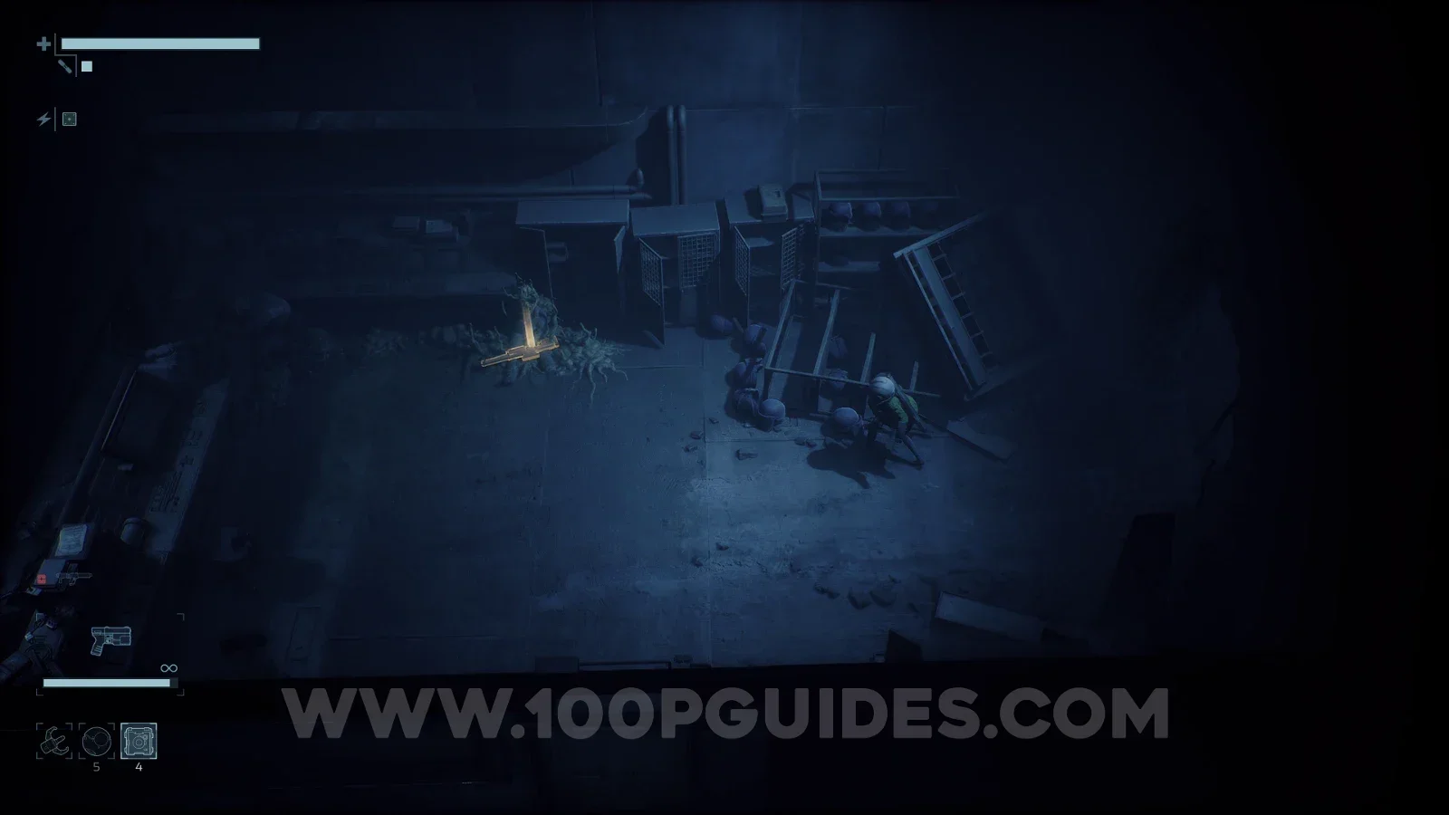 End Of Abyss All Weapon Locations Screenshot 6