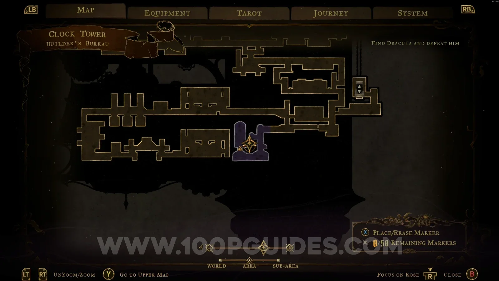 Castlevania Belmont's Curse Builder's Bureau: breaking the floor with the Smash arcane power
