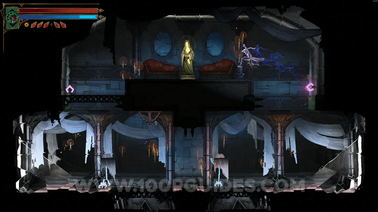 Castlevania Belmonts Curse Looping Hallways: XP Statue #11 in the upper part of the area