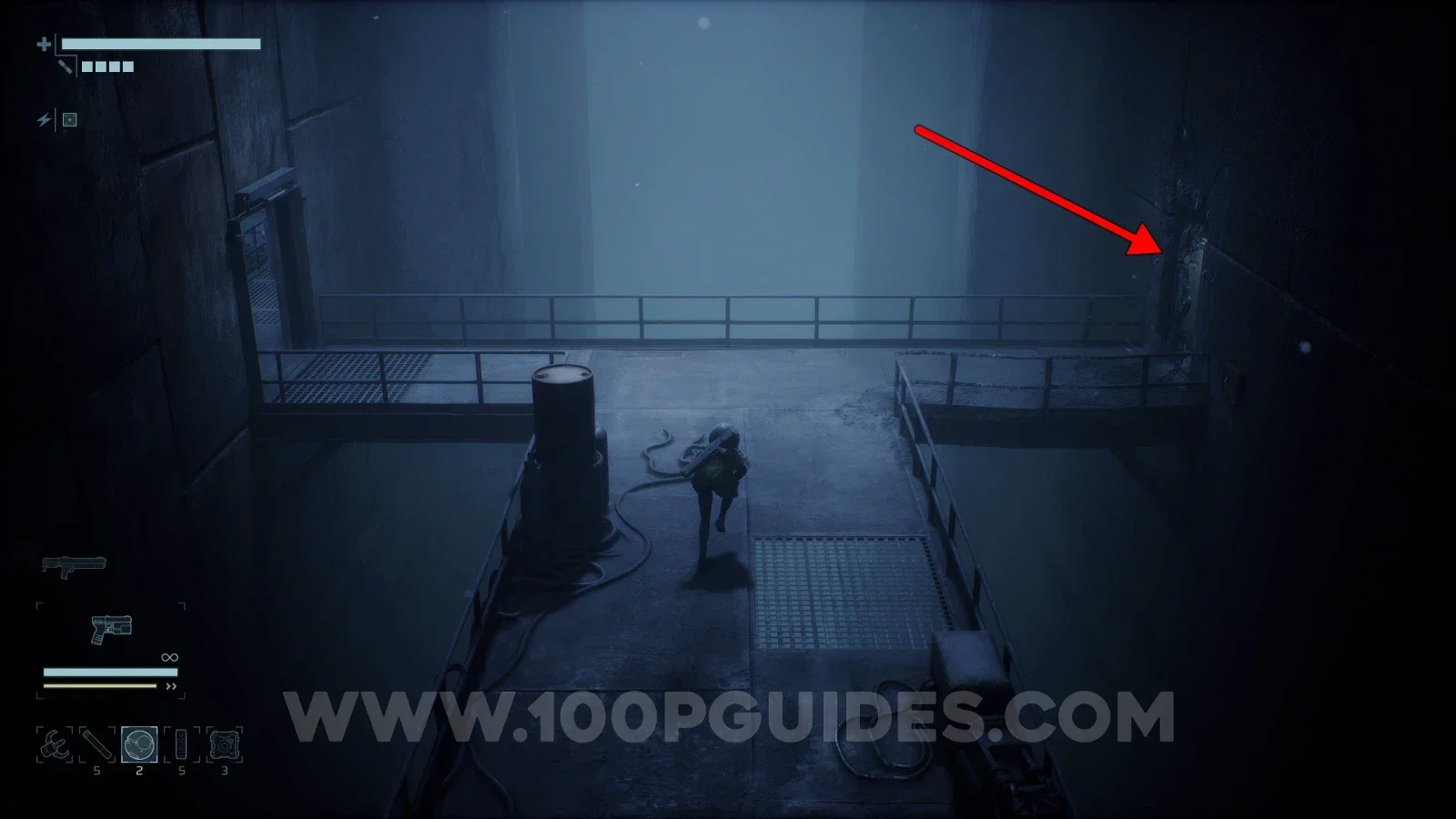 End Of Abyss All Weapon Locations Screenshot 13