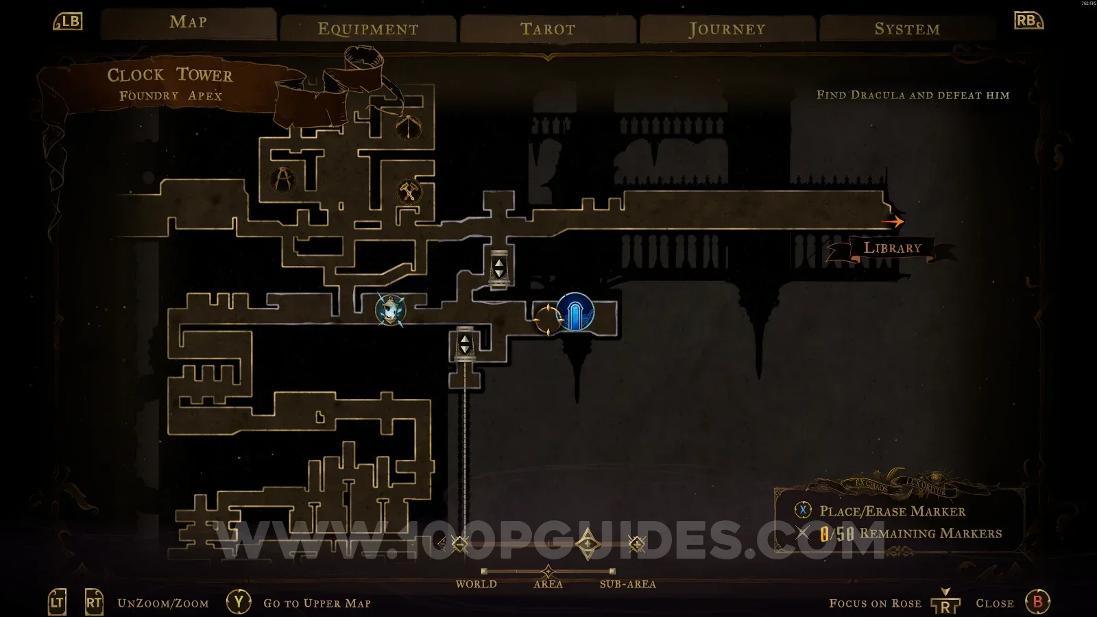 Castlevania Belmonts Curse Clock Tower: the Foundry Apex, where Mirror Of Life #28 is found