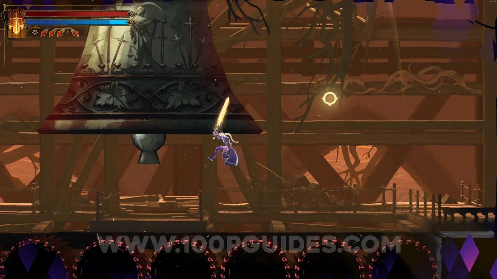 Castlevania Belmonts Curse Gallery Of The Four Virtues: ringing the third great bell