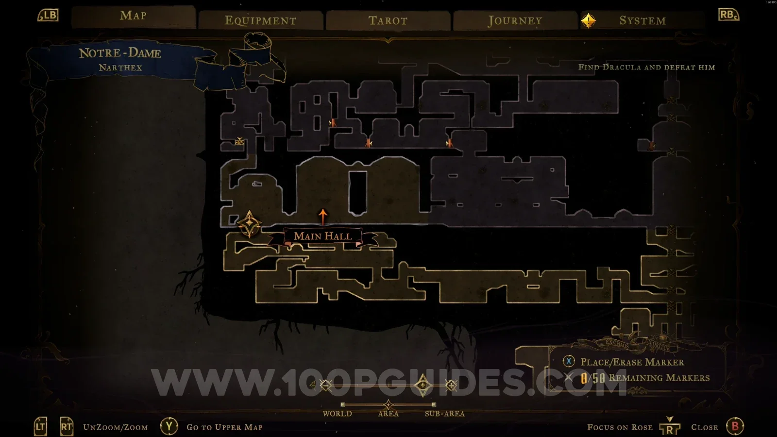 Castlevania Belmonts Curse Clock Tower: the pressure plate on the right side on the way to Arondight