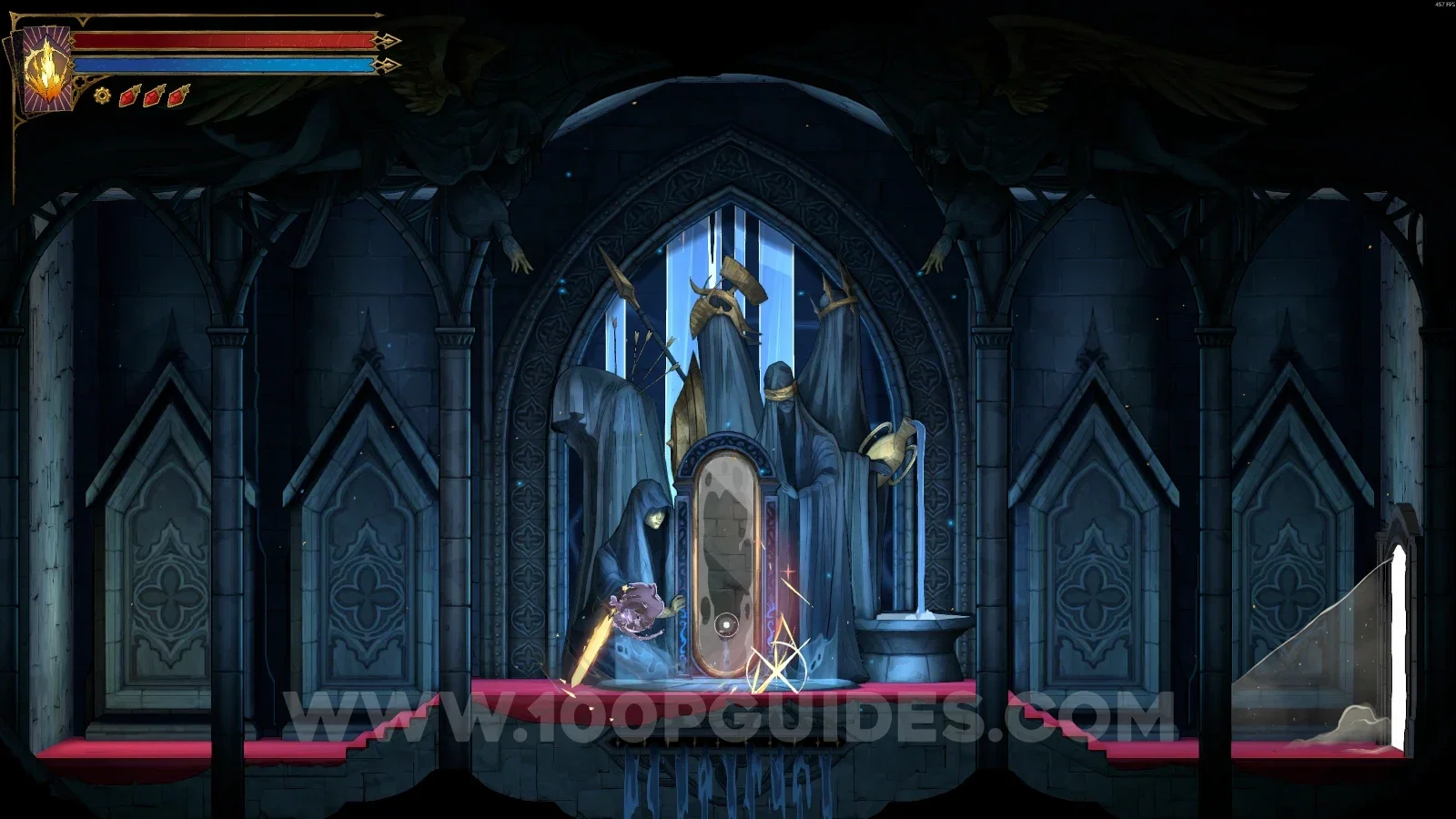 Castlevania Belmonts Curse Notre-Dame: Mirror Of Life #31 pickup in the Notre-Dame Undercroft