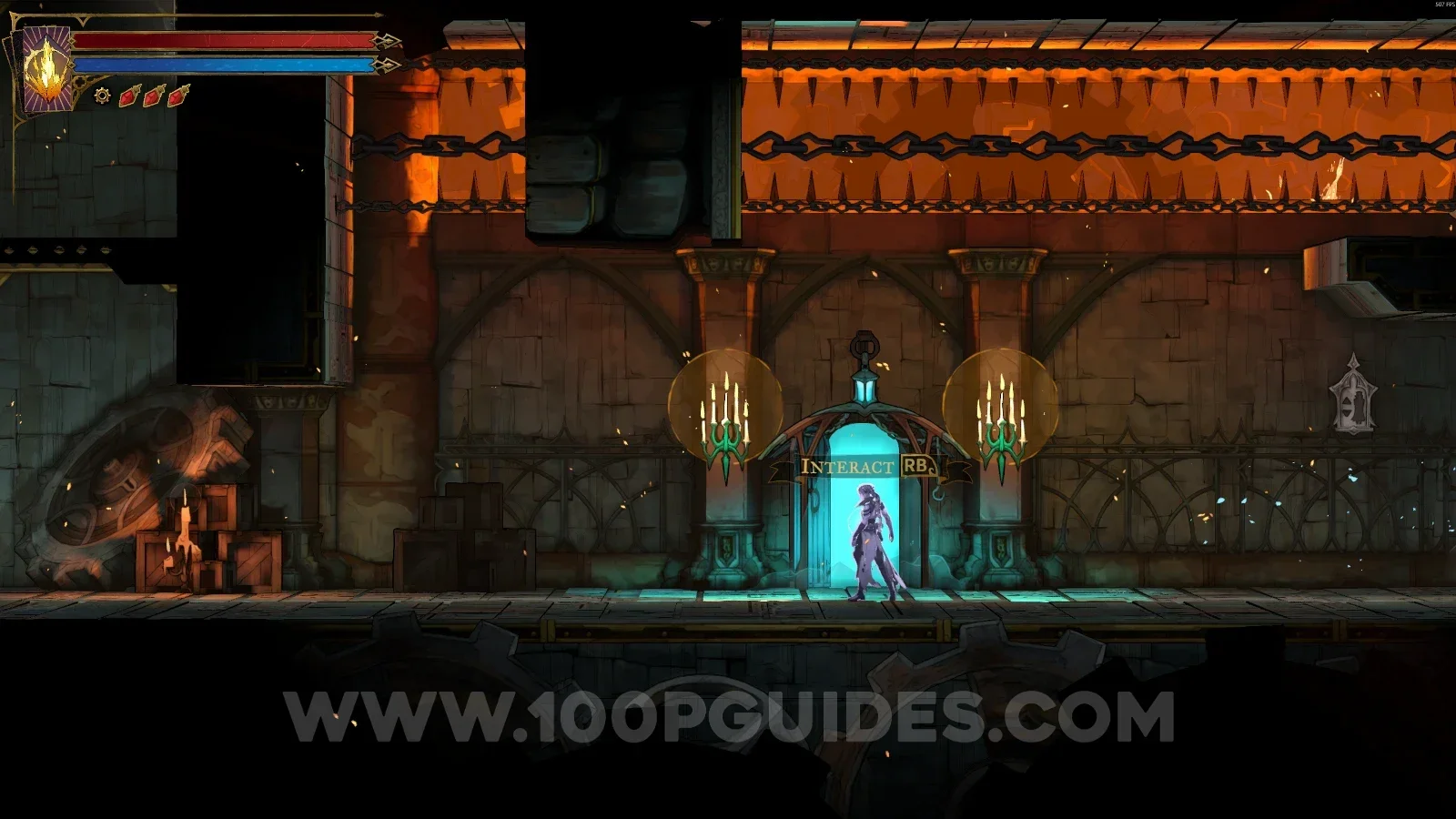 Castlevania Belmonts Curse Clock Tower: Ferryman's Wharf #7 found at the Foundry Apex