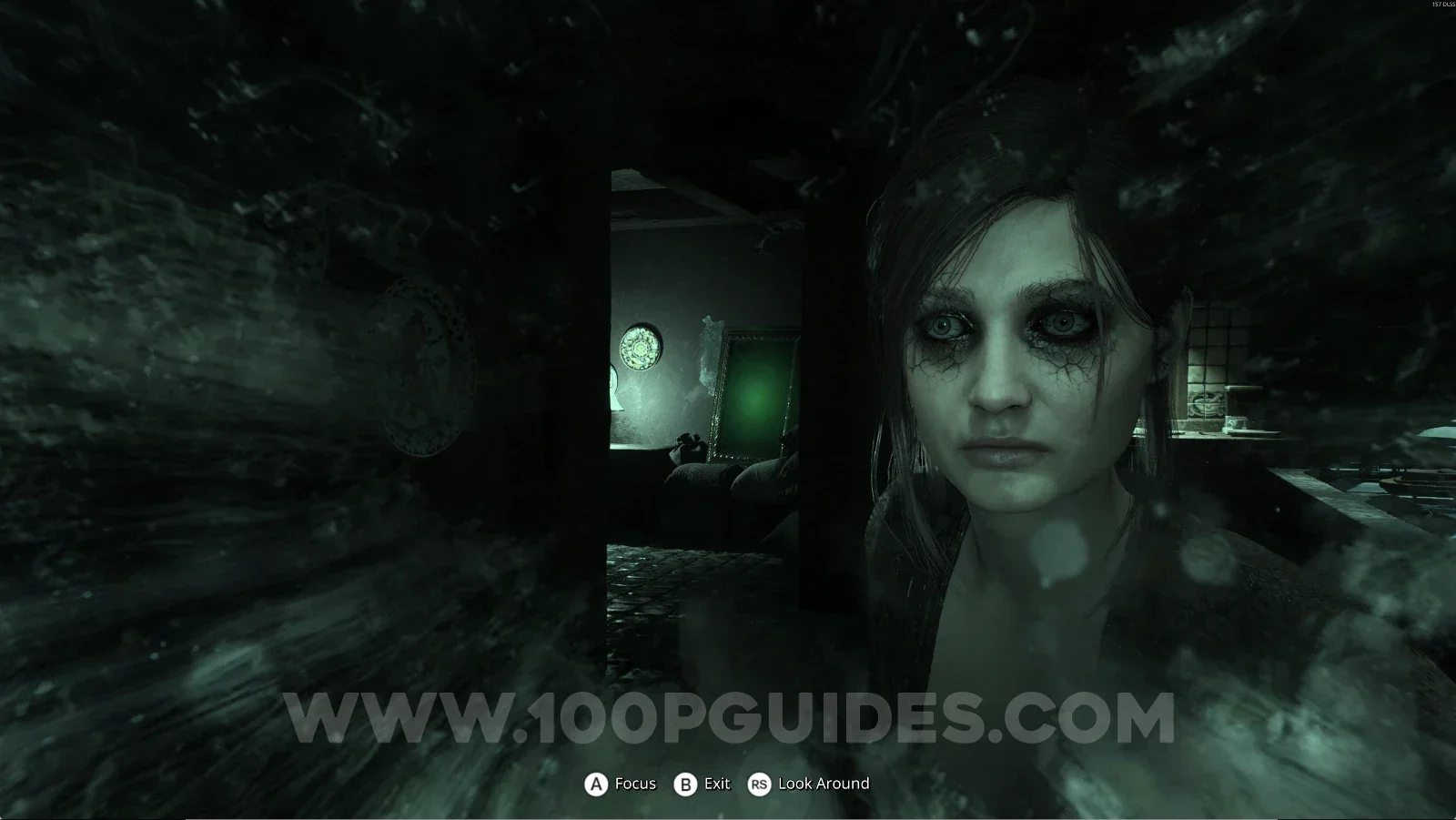 Remothered: Red Nuns Legacy kitchen: revealing the next mirror in the chain