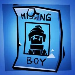 Gone missing Trophy