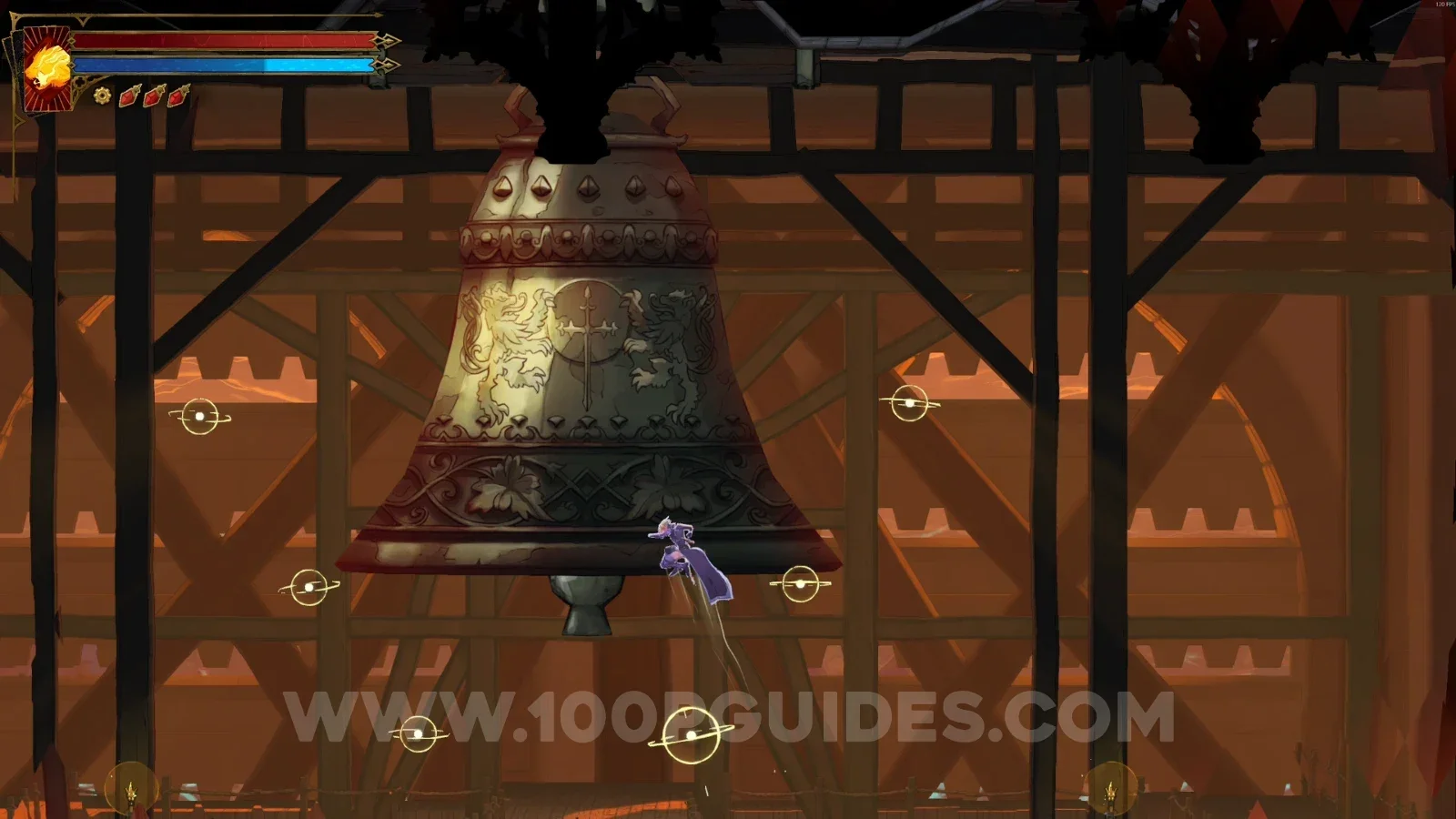 Castlevania Belmonts Curse Gallery Of The Four Virtues: ringing the first great bell