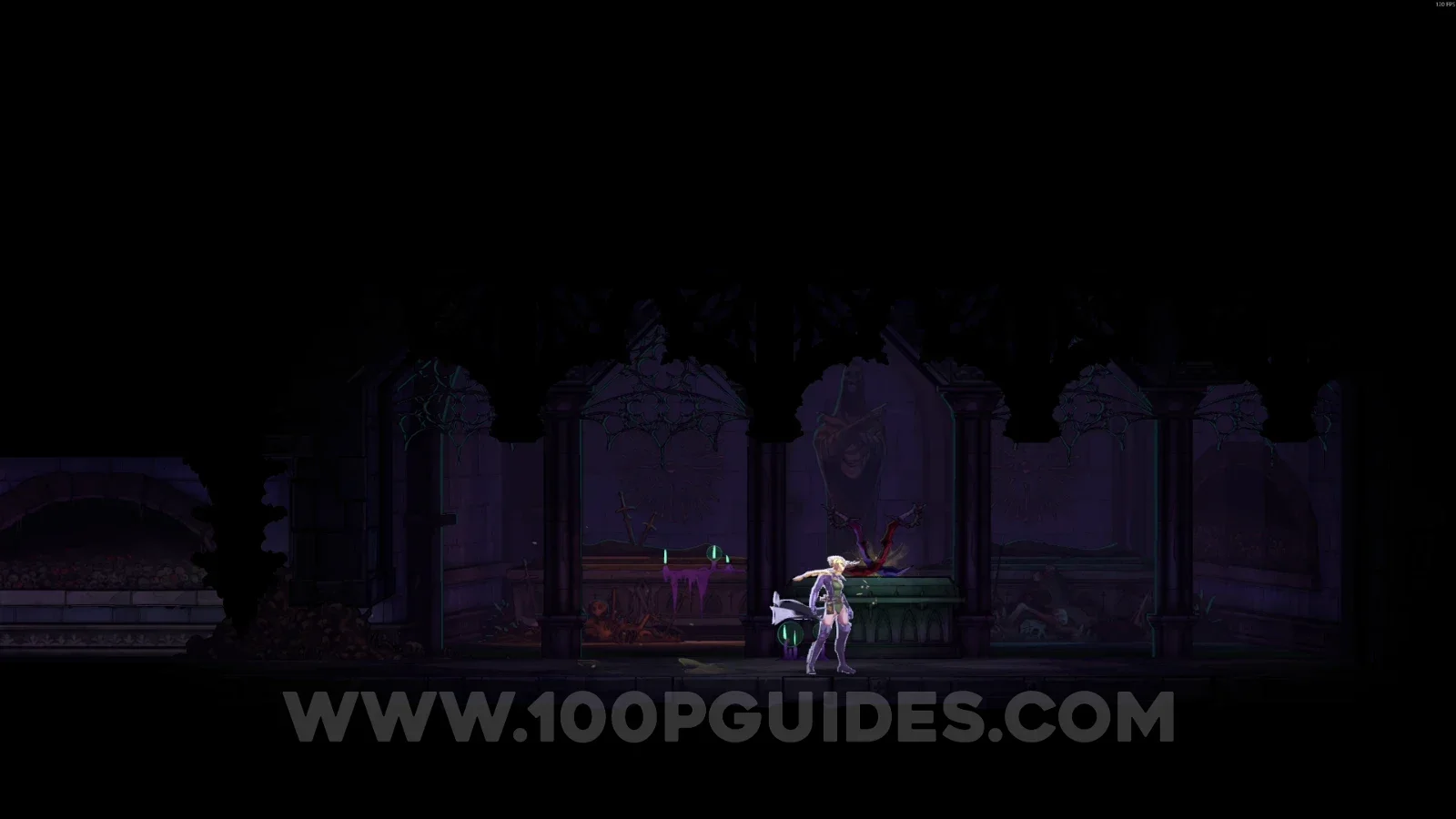 Castlevania Belmonts Curse Clock Tower: the War and Famine weapon at the end of the secret path