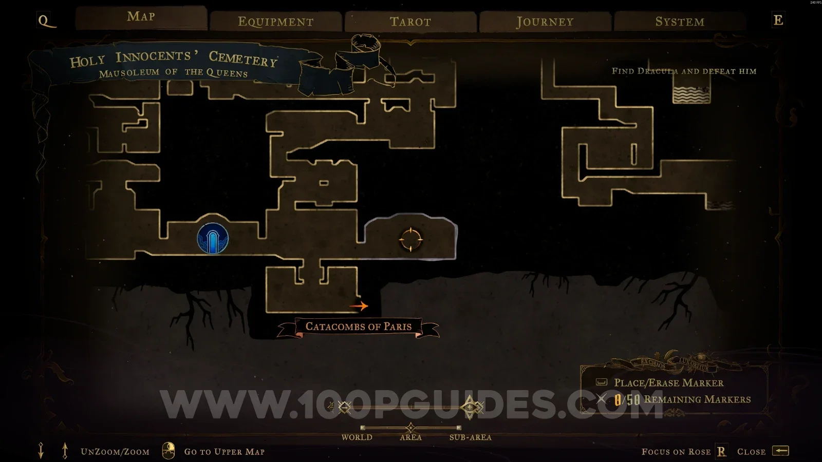 Castlevania Belmont's Curse Mausoleum Of The Queens: the end of Eleanor's questline