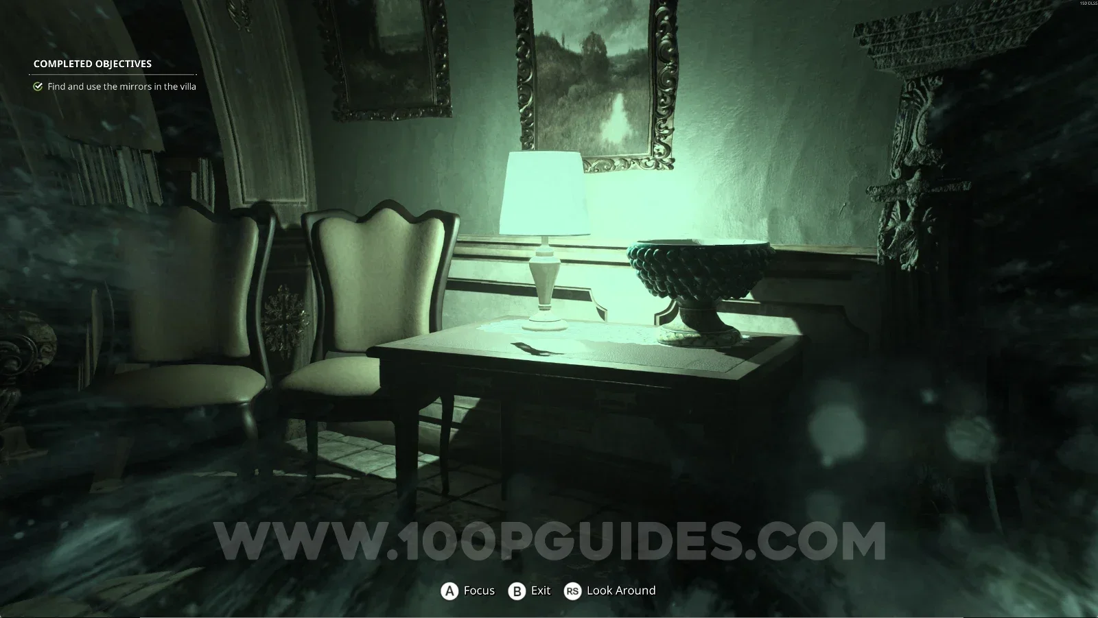 Remothered: Red Nuns Legacy Art Gallery: the letter revealed on the table next to the fireplace