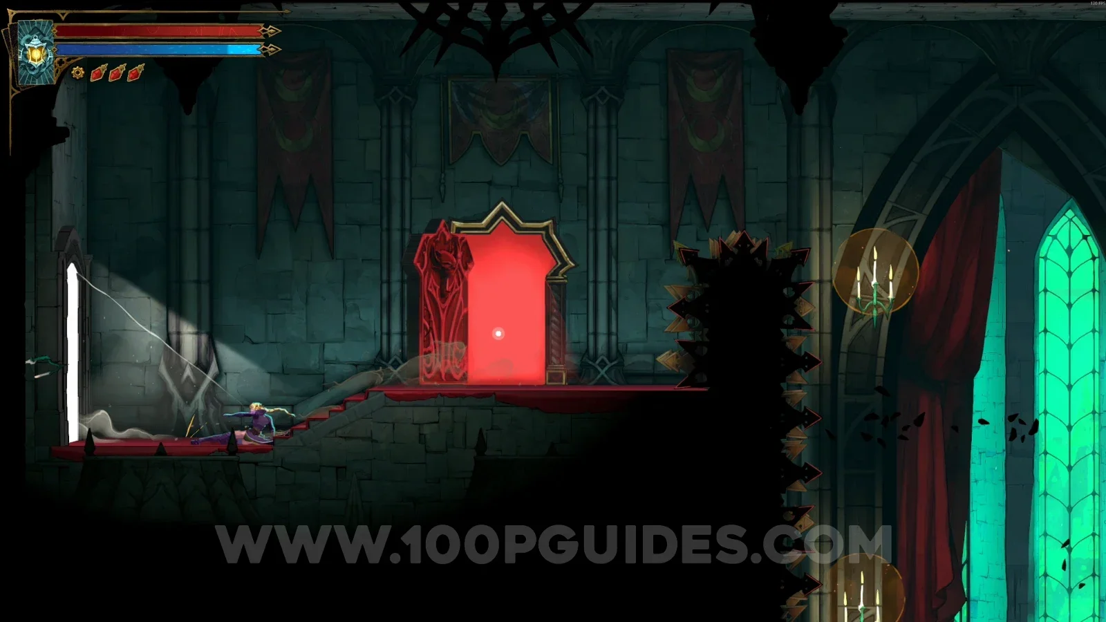 Castlevania Belmonts Curse Mirror Rooms: going back to the start of the area for Eleanor's questline