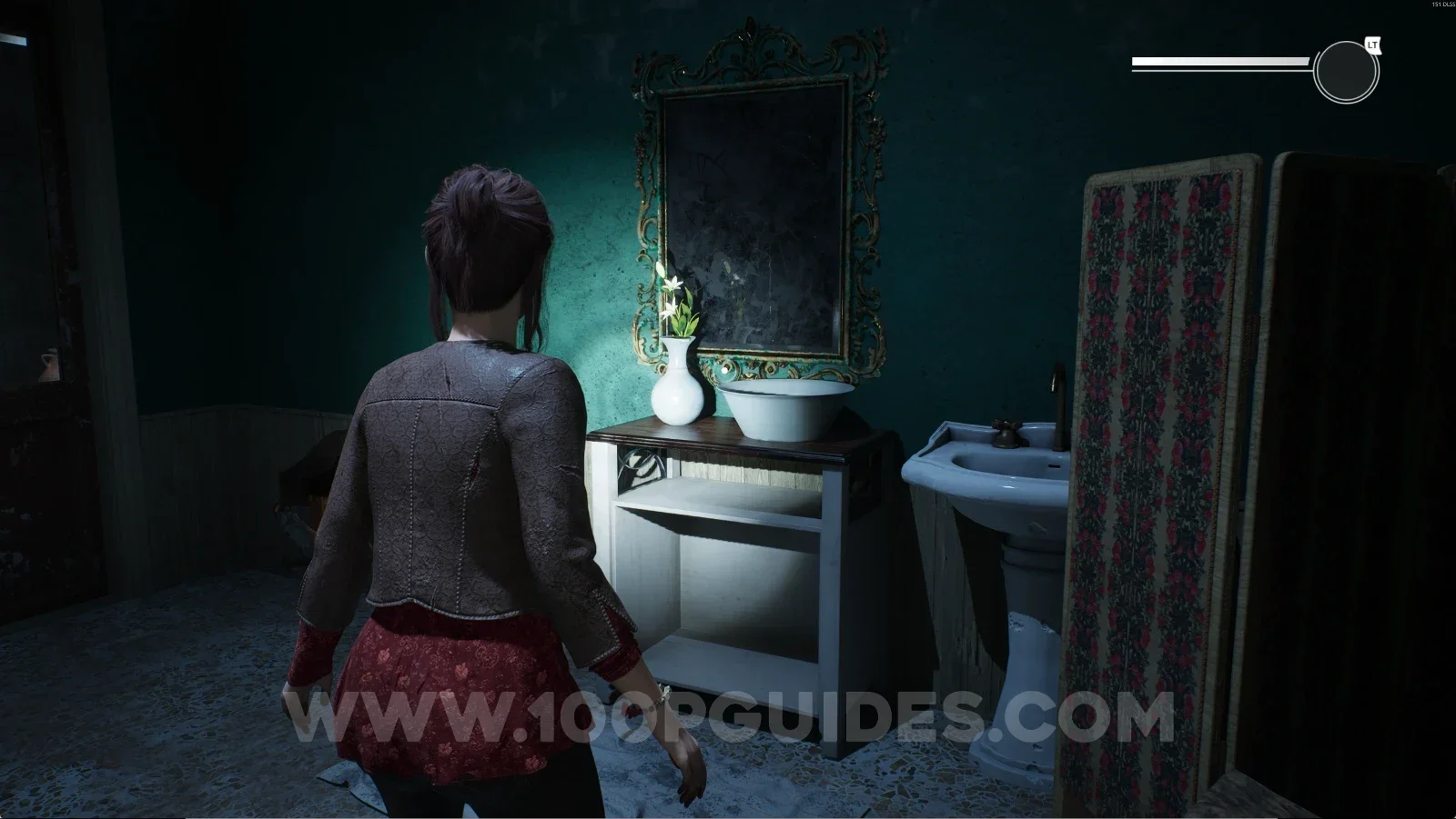 Remothered: Red Nuns Legacy: the item right in front in the bathroom, Retrocognition #20