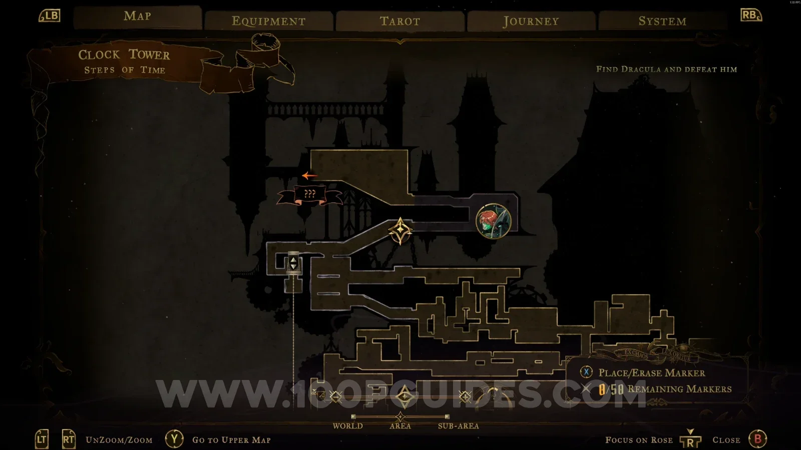 Castlevania Belmonts Curse Clock Tower: boss fight against Isaac (The Zealot)