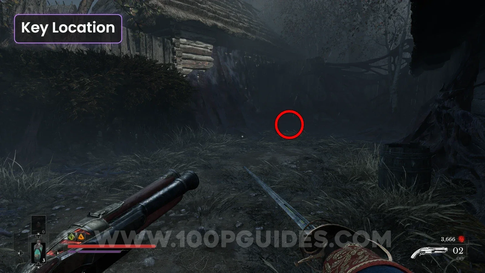 Valor Mortis All Amber Locations Screenshot 11