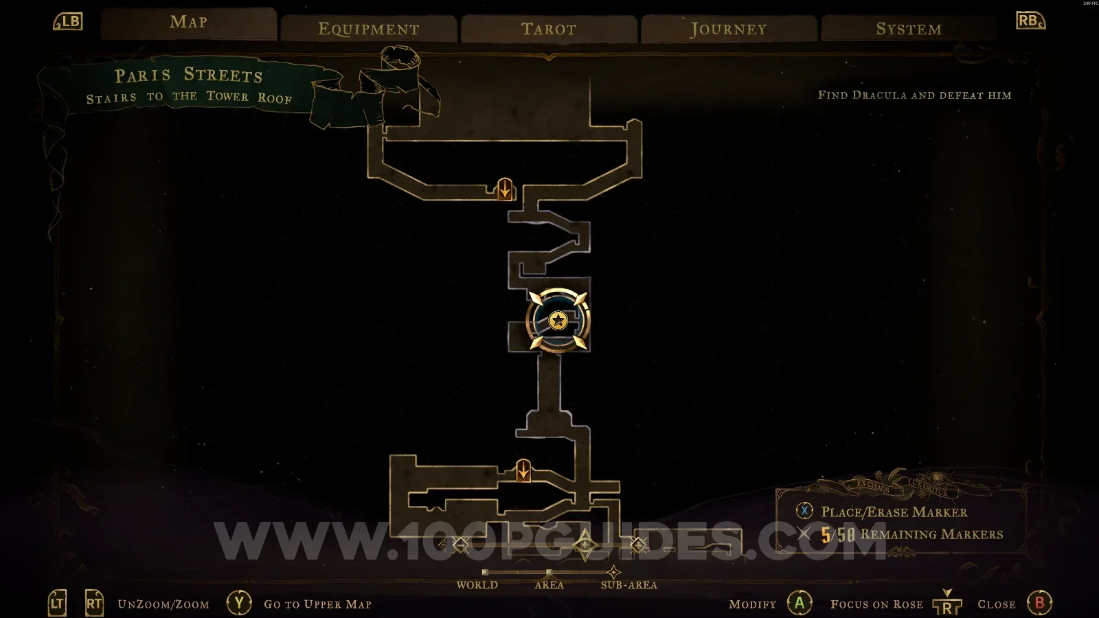 Castlevania Belmonts Curse Roof Of Tower: using the slide on the left side after defeating Joan