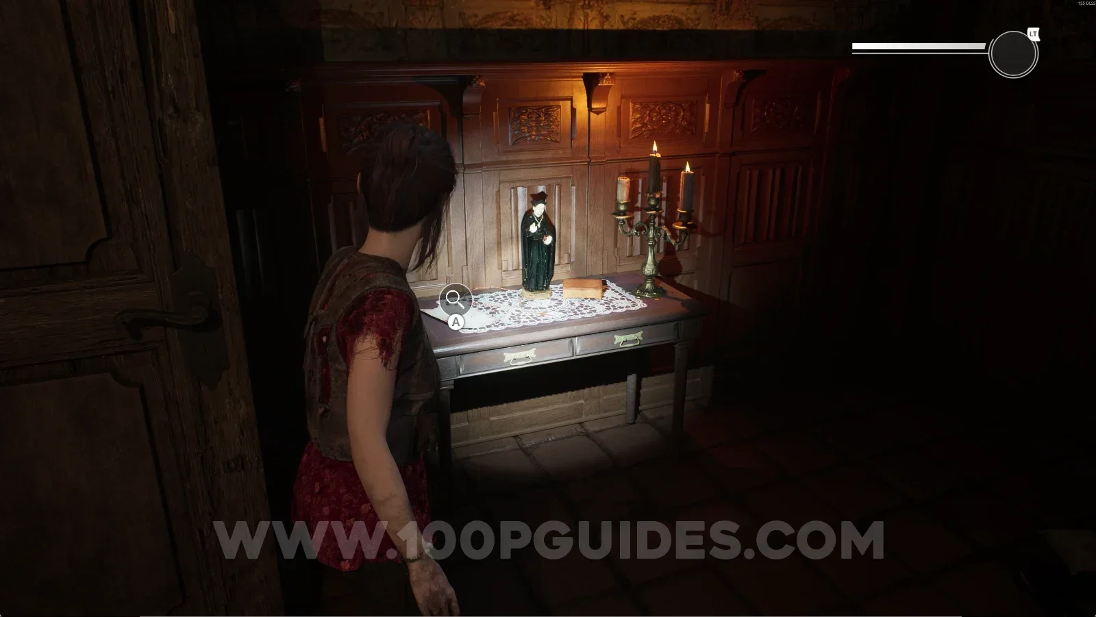 Remothered: Red Nuns Legacy: the room past the cocoon door in the Library