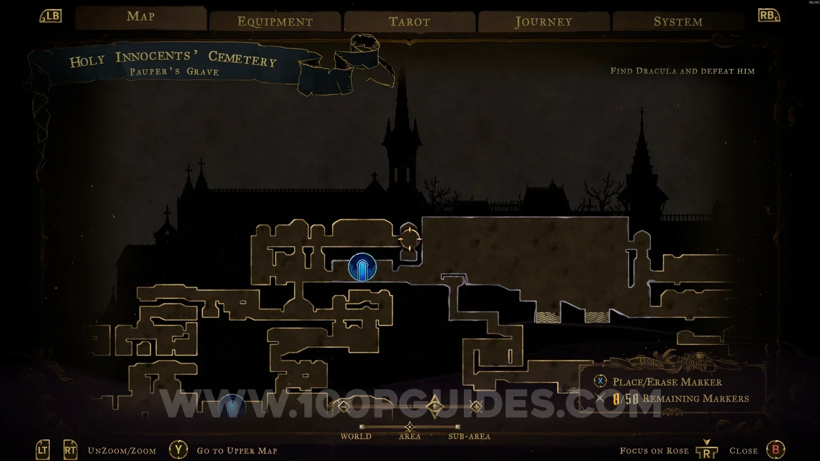 Castlevania Belmont's Curse Holy Innocents' Cemetery: Pauper's Grave, where The Roots Of The Hollow Tree clue lies