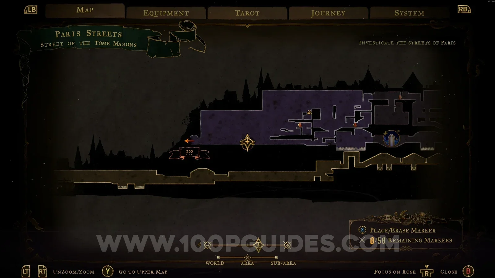 Castlevania Belmonts Curse Street Of The Tomb Masons: upper section floor breakable with the dive ability