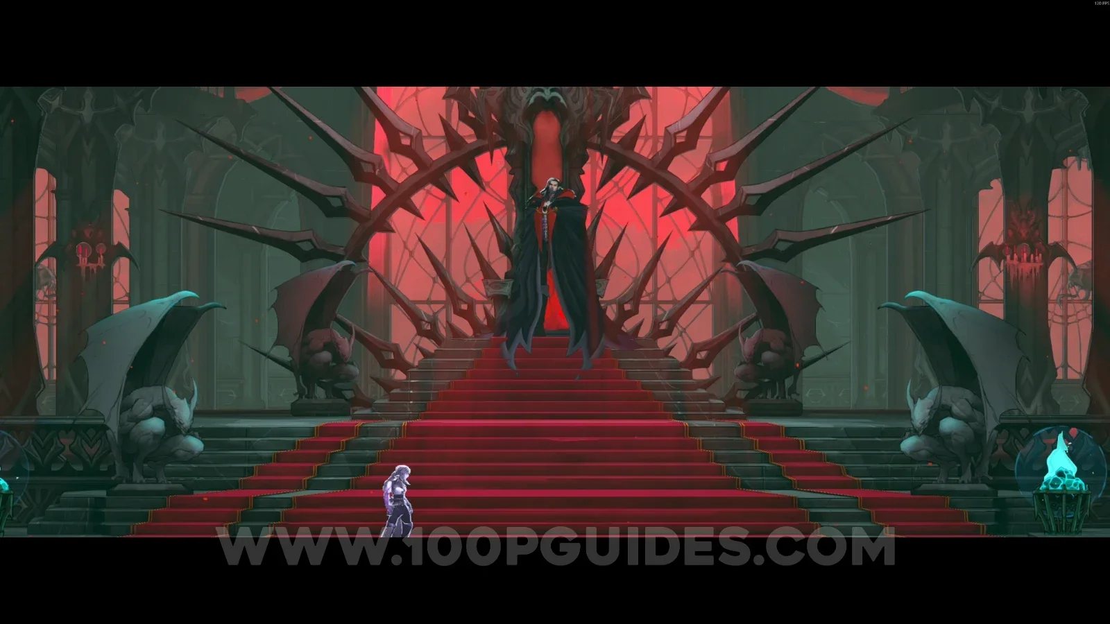 Castlevania Belmonts Curse Court Of The Night: Normal Ending after defeating both of Dracula's phases