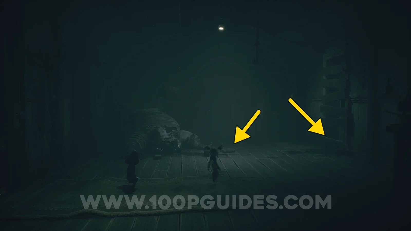 Little Nightmares 3 The Shores DLC 100% Walkthrough Screenshot 17
