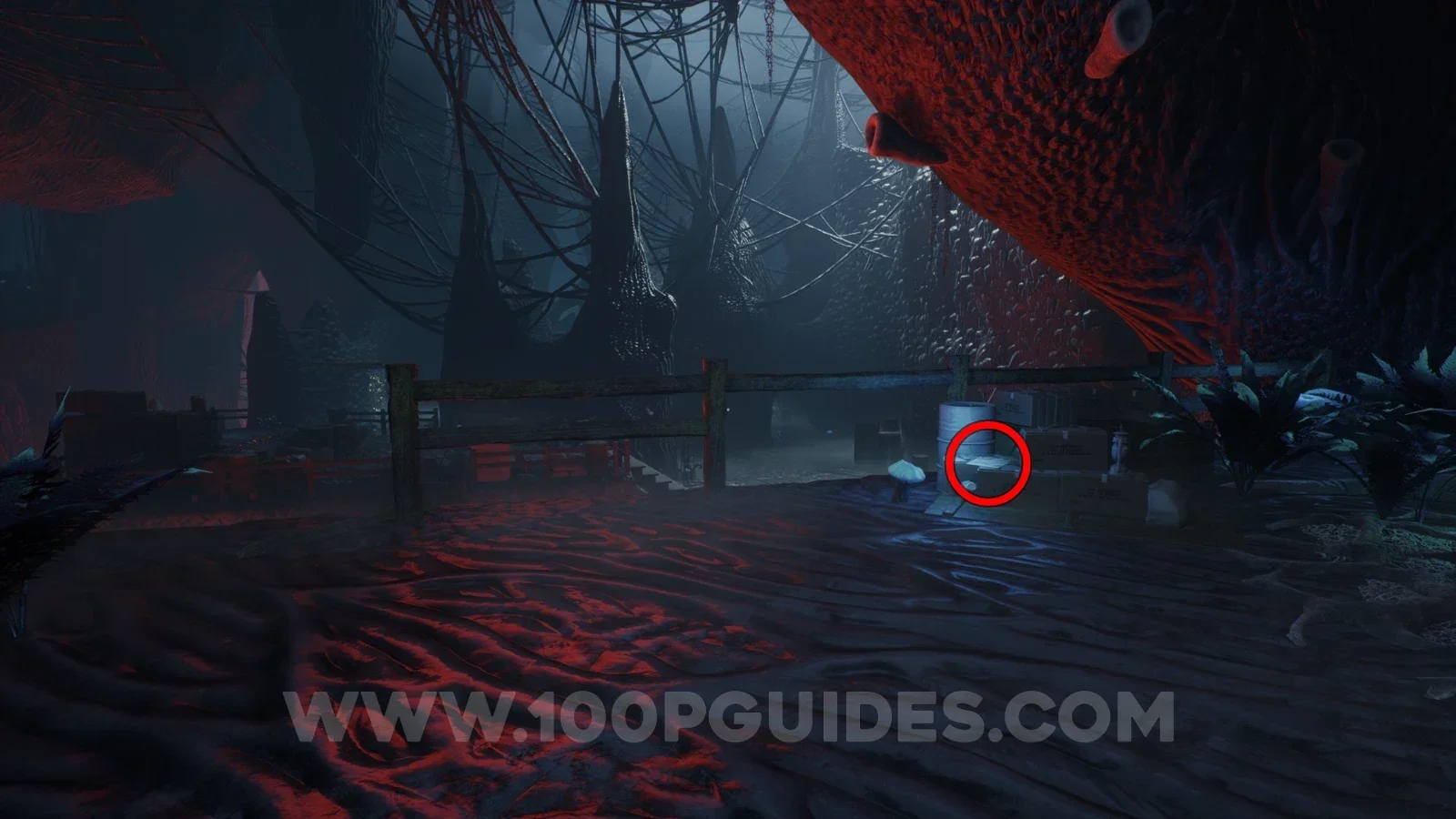 Terrible Lizards Chapter 4: Shooting at ghosts note on your right just after sliding down past the tommy gun camp