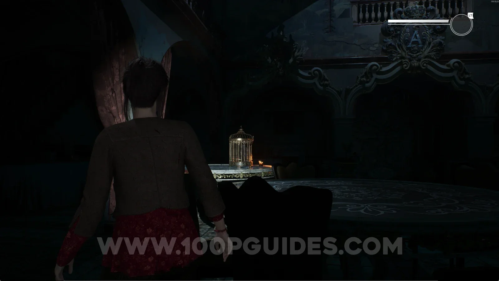 Remothered: Red Nuns Legacy: the metronome standing in the Reception Hall