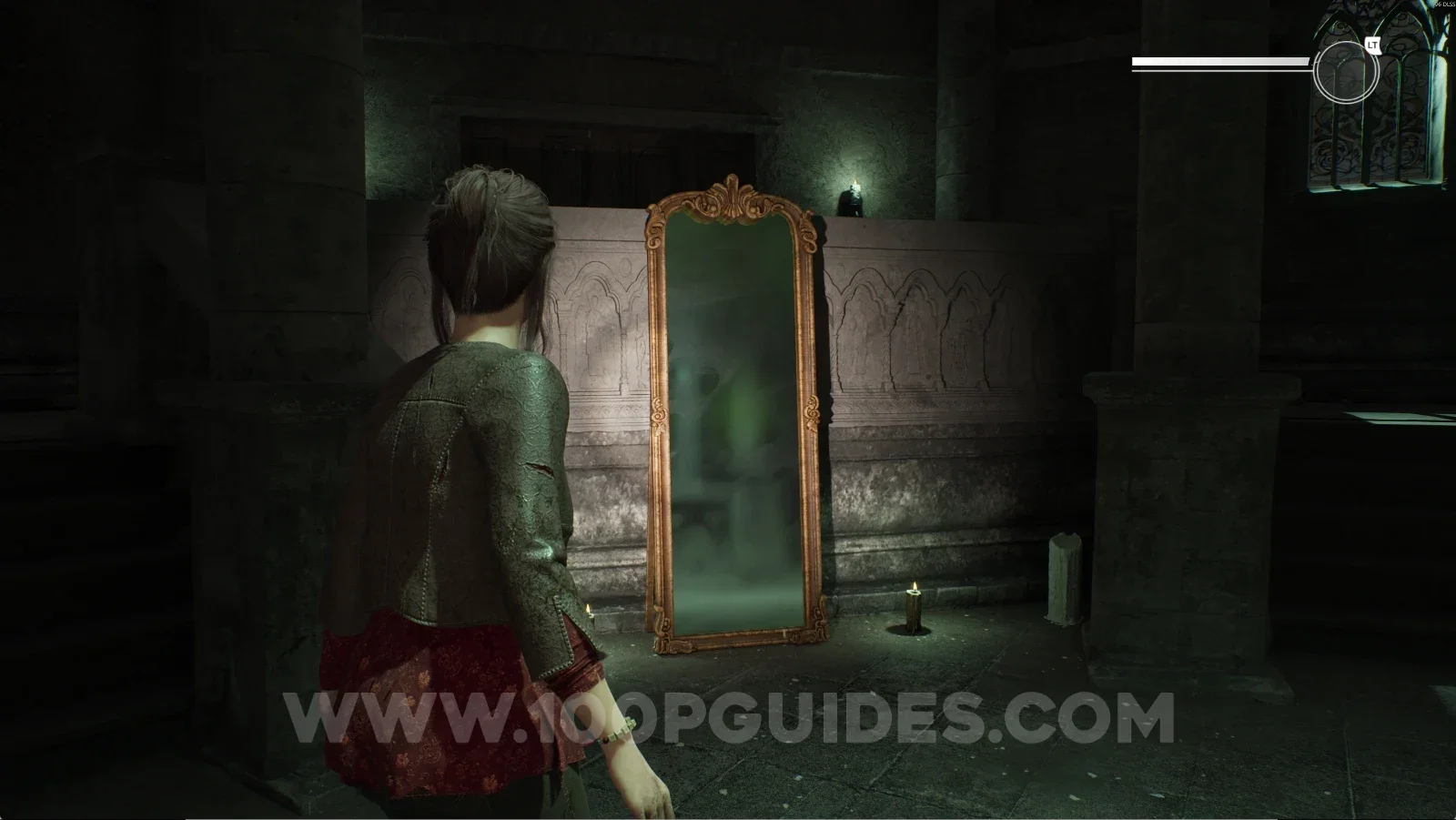 Remothered: Red Nuns Legacy Convent: the second Pillar Riddle with its mirror