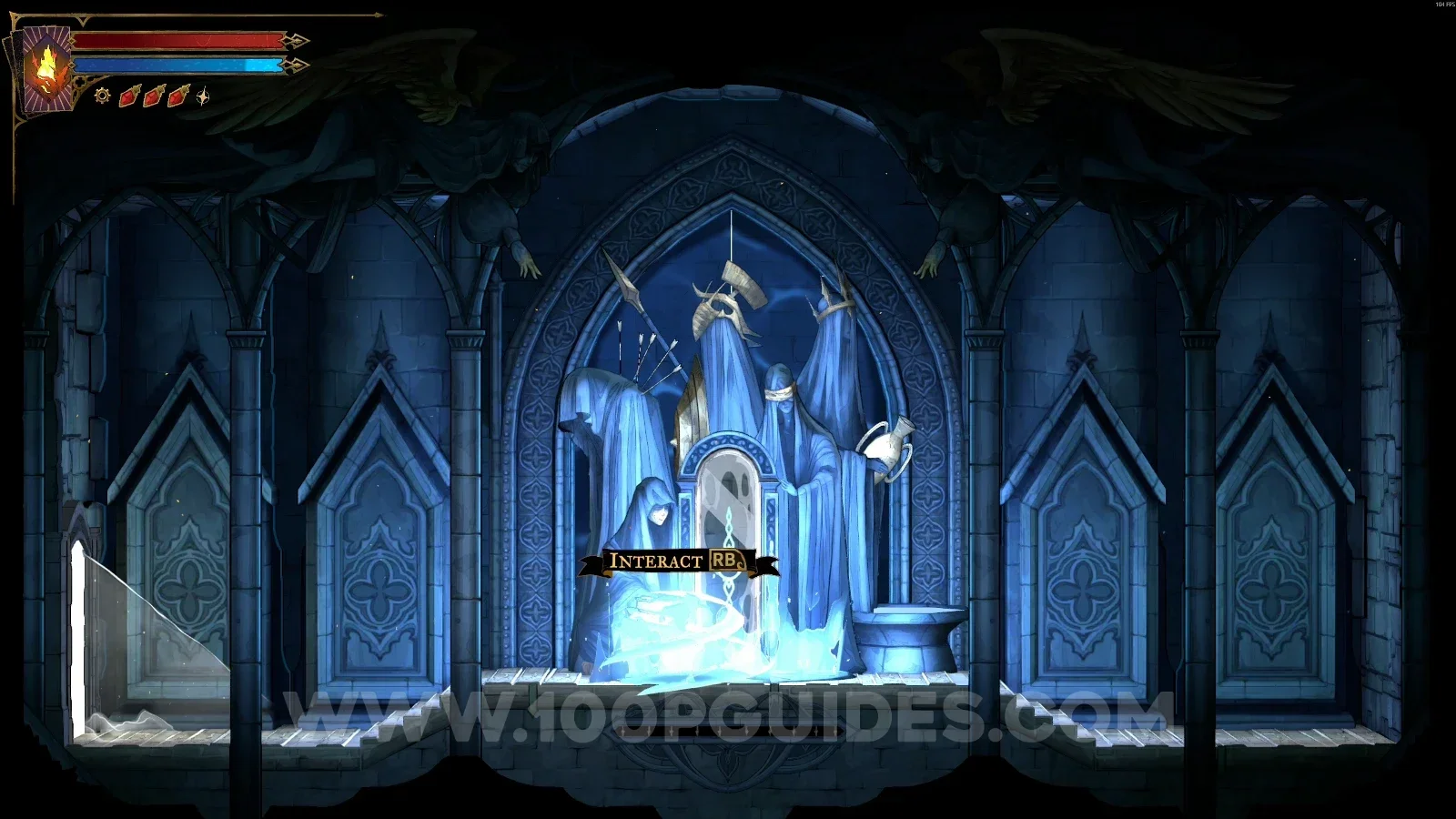 Castlevania Belmonts Curse Prison Tower: Mirror of Life #4 in the marked area