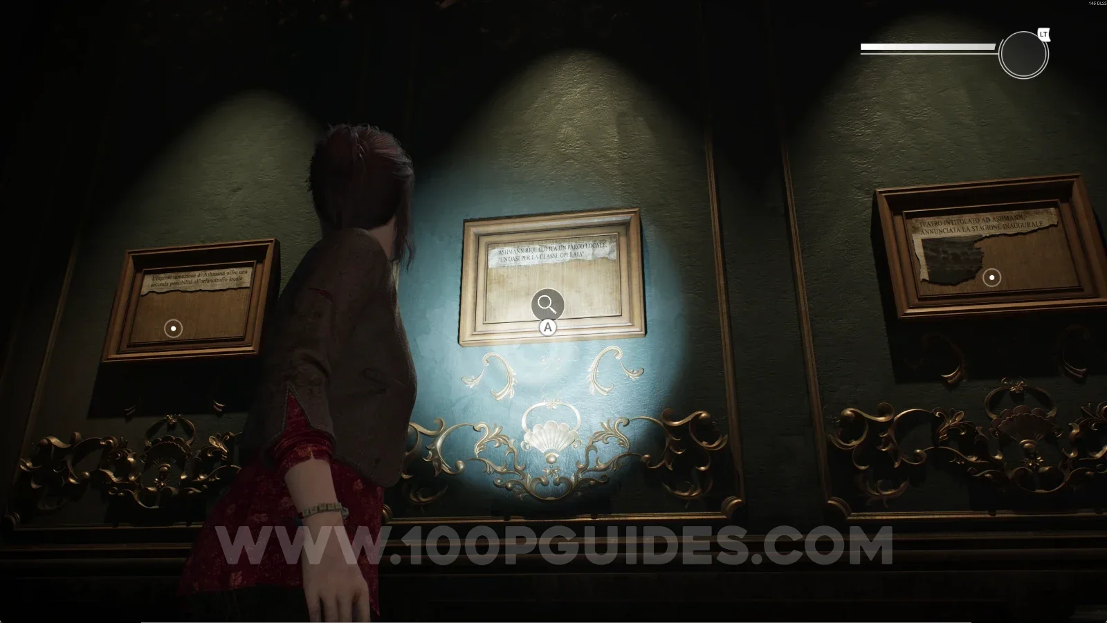 Remothered: Red Nuns Legacy: the second painting in the room behind the Library door