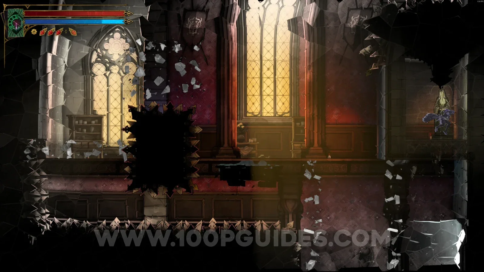 Castlevania Belmonts Curse Dead-End Tower: XP Statue #137 in a secret room on the right side