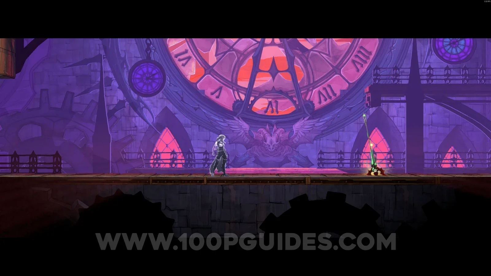 Castlevania Belmonts Curse Clock Tower: the Chauve-Souris on the ground after defeating Isaac