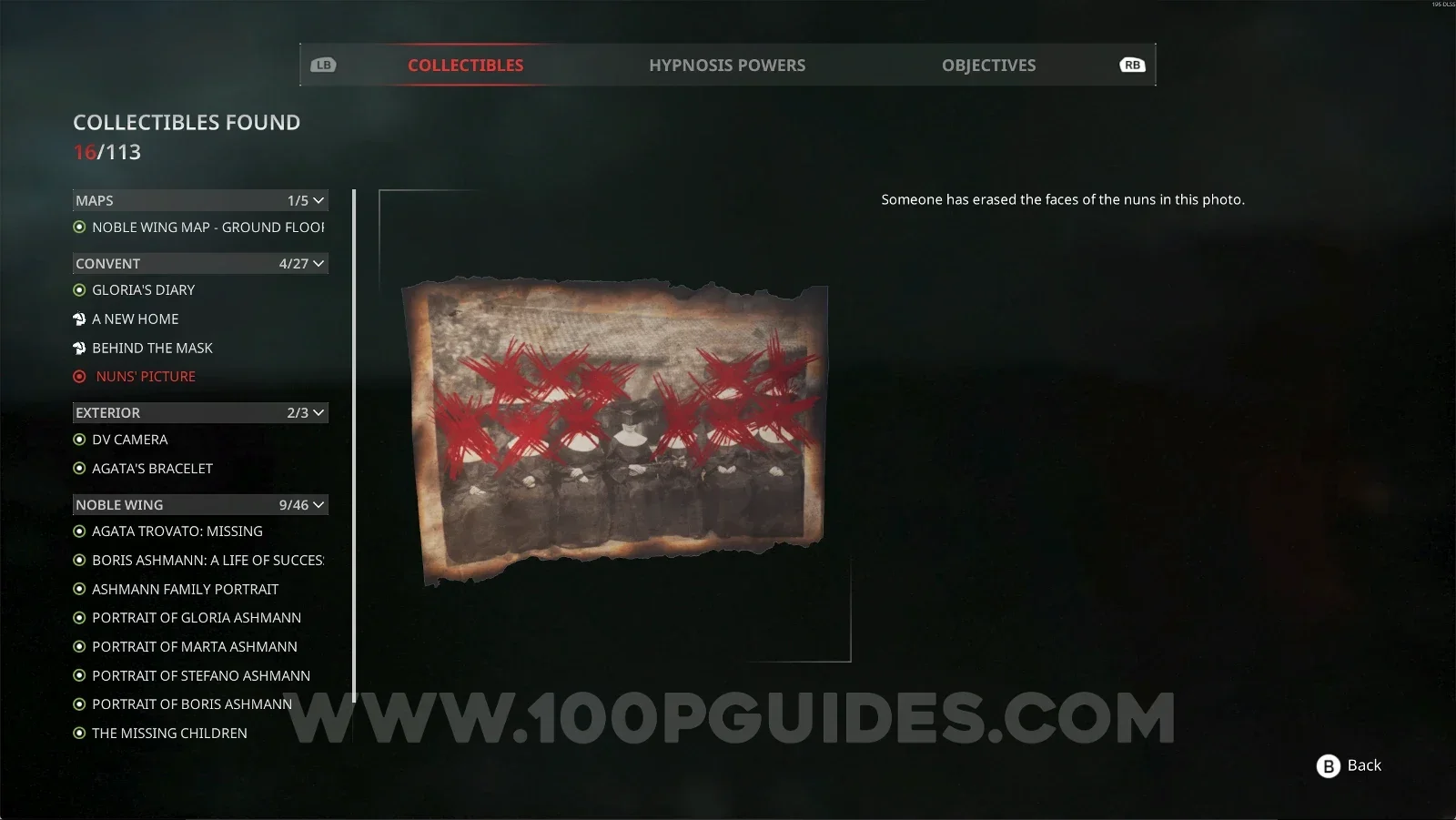 Remothered: Red Nuns Legacy Convent #4: Nuns' Picture collectible from the painting