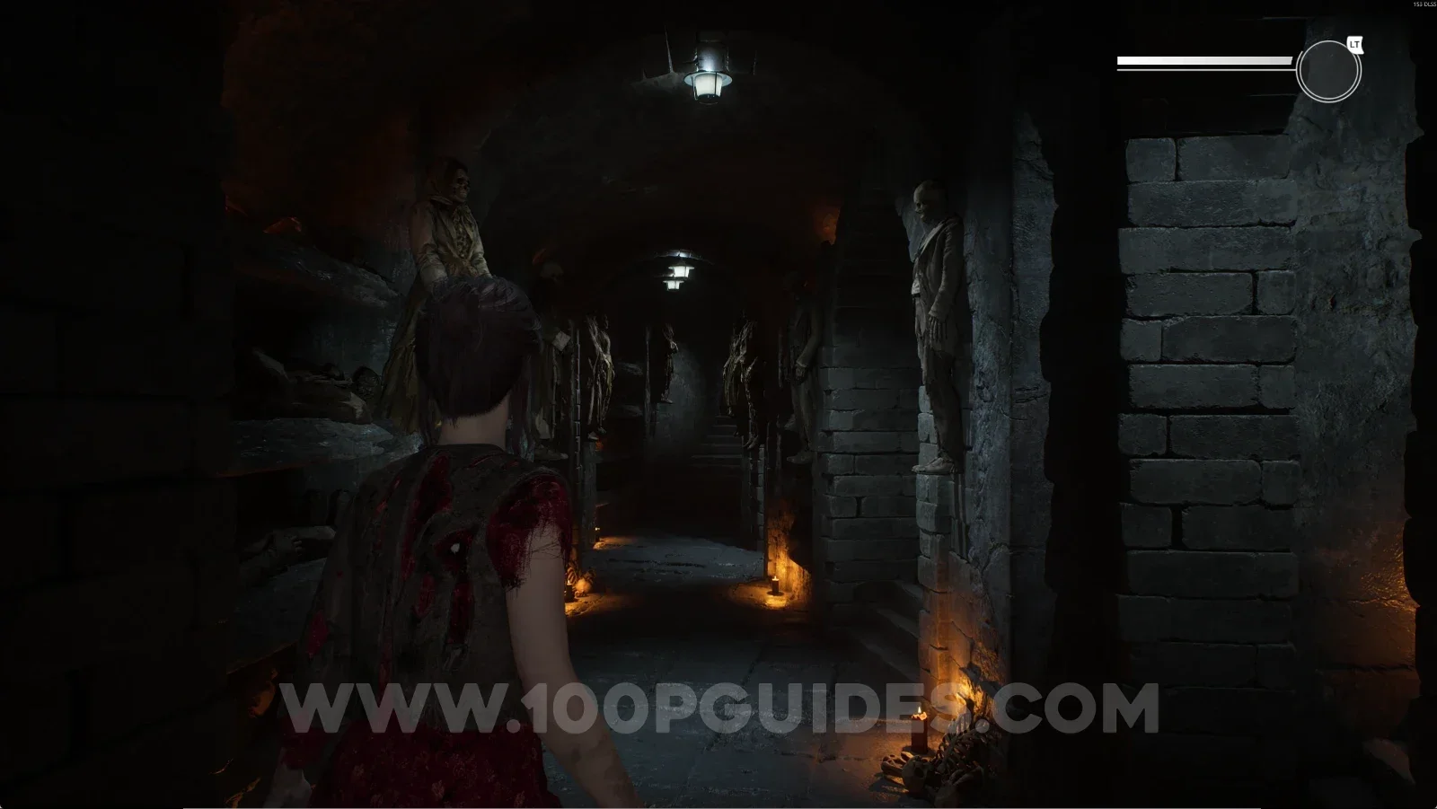 Remothered: Red Nuns Legacy Catacombs: the room on the left of the save point