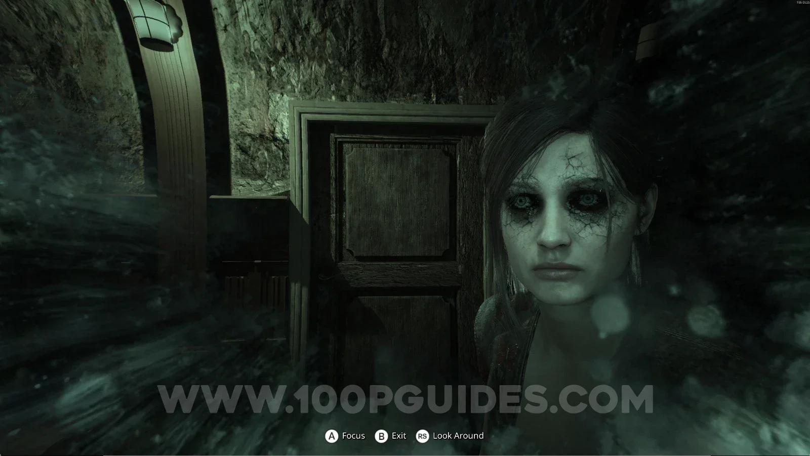 Remothered: Red Nuns Legacy: revealing the door with the painting in the Noble Wing