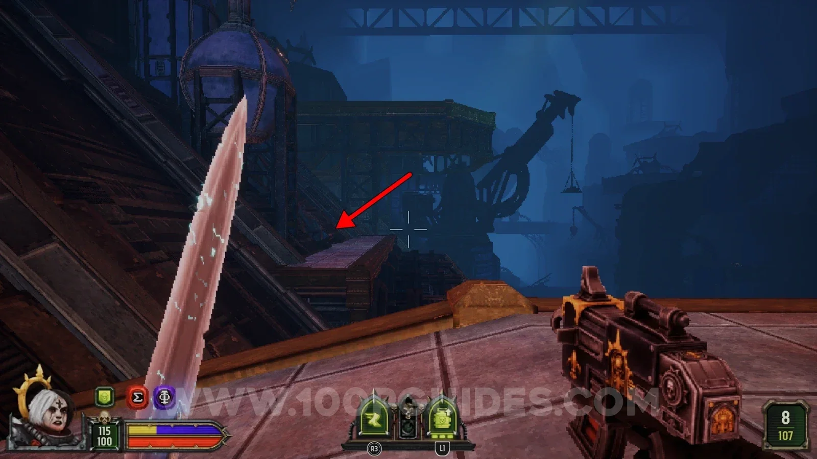 Boltgun 2 All Collectibles Screenshot 8