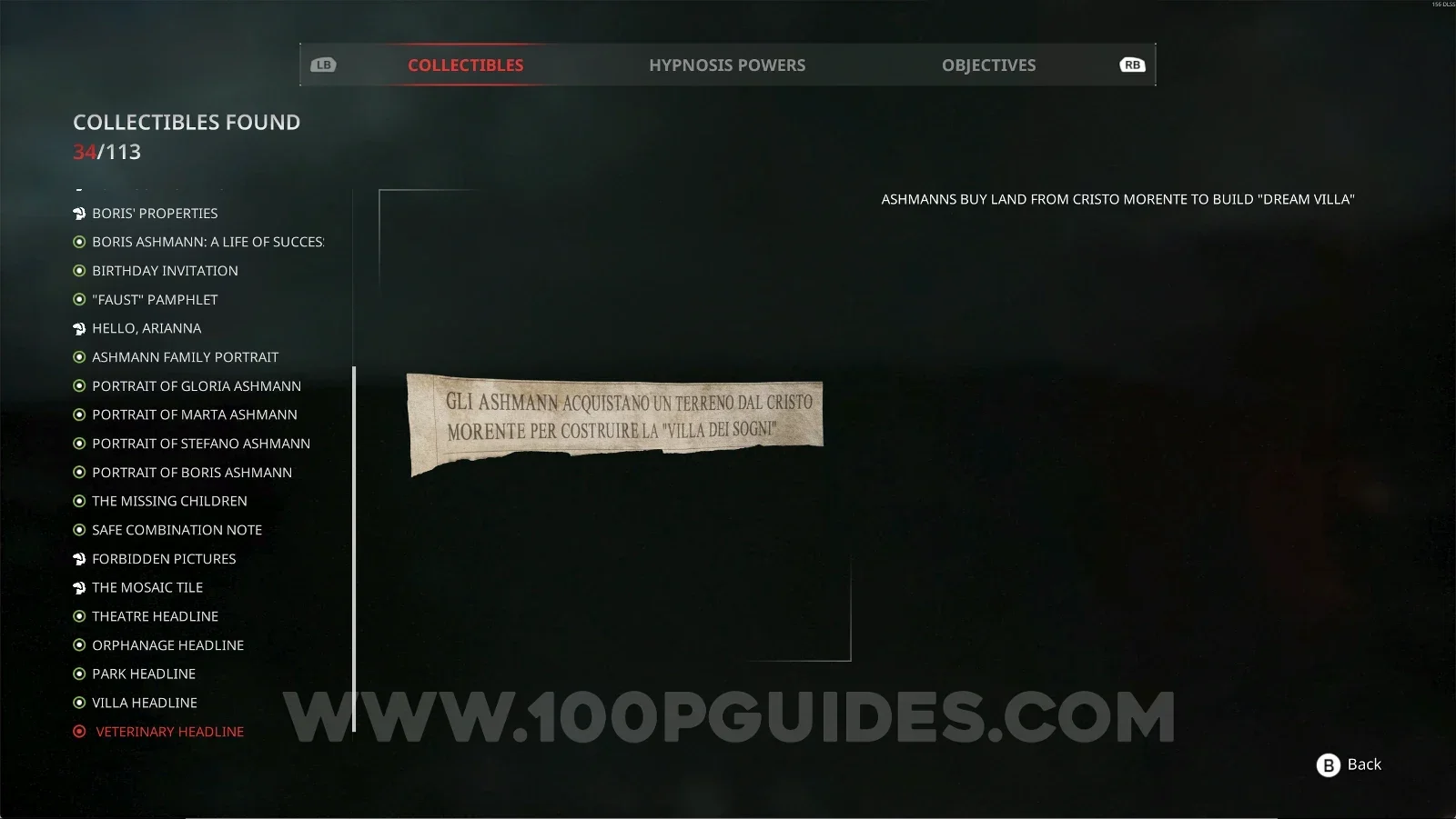 Remothered: Red Nuns Legacy Noble Wing #23: Veterinary Headline collectible