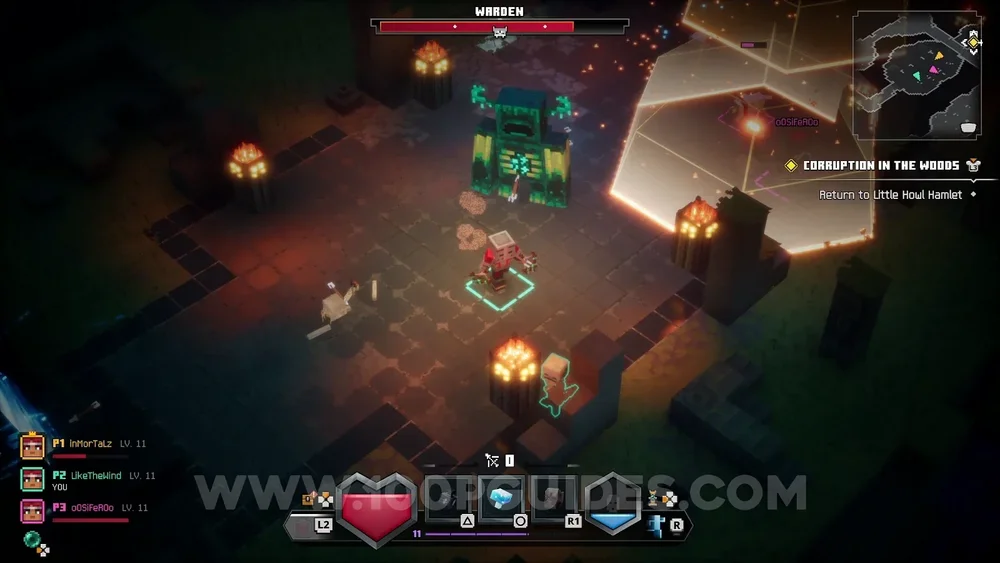 Minecraft Dungeons 2 Review Screenshot 2