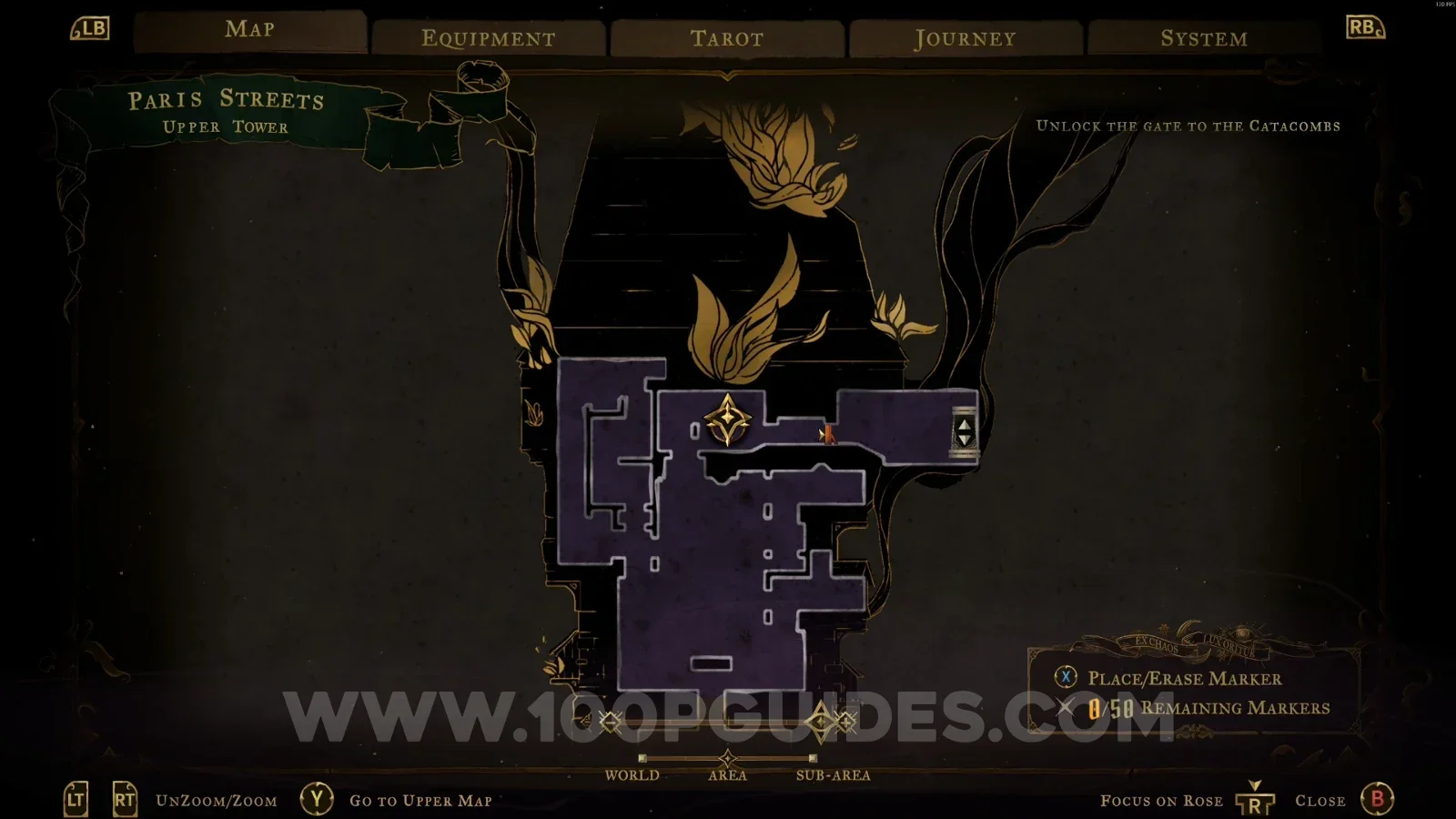 Castlevania Belmonts Curse Upper Tower: the boss fight against Joan in Paris Streets