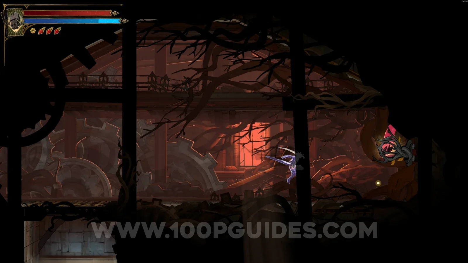 Castlevania Belmonts Curse Serpent Pinion: Brave Heart Fragment #19 reached after turning the gear