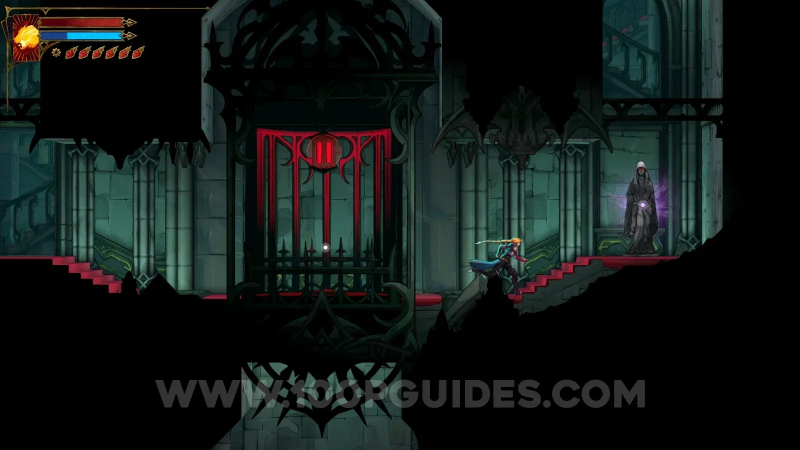 Castlevania Belmont's Curse: the Artist Hides In The Main Hall clue found in the Elevator Tower