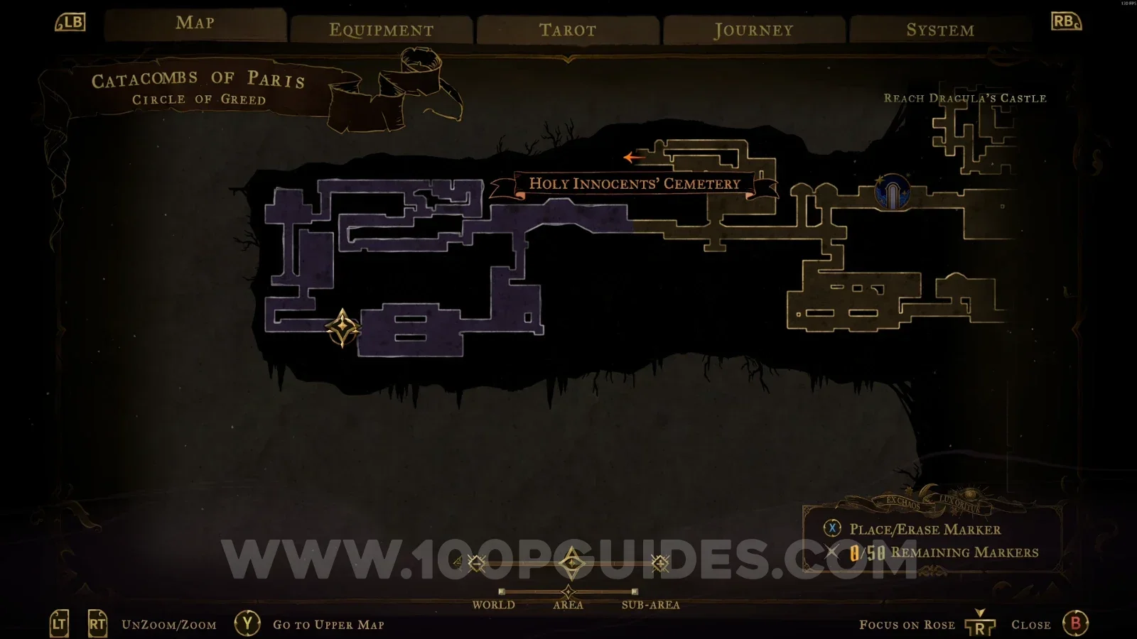 Castlevania Belmonts Curse Catacombs of Paris: the way through the Circle of Greed