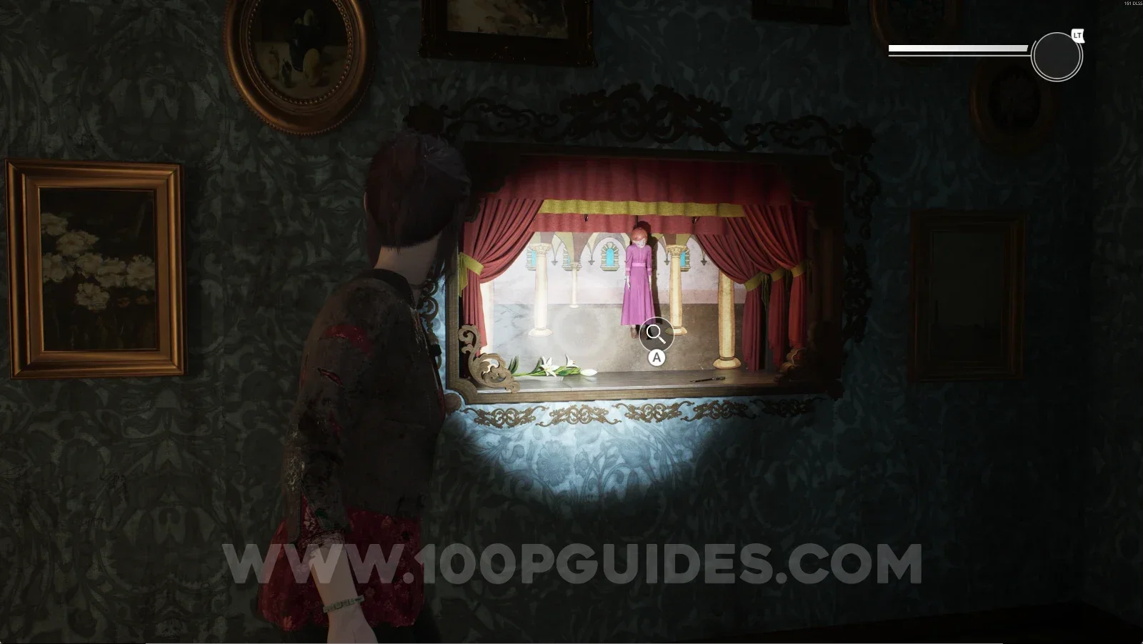 Remothered: Red Nuns Legacy Residential Wing: the doll revealed with the painting