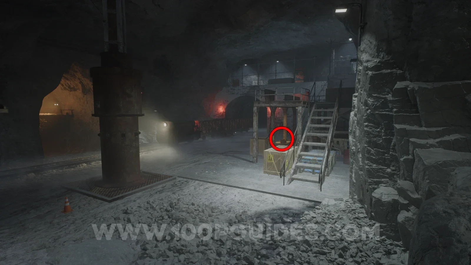 Terrible Lizards Chapter 3: Motherlode Discovery note on the table under the platform with the metalic stairs