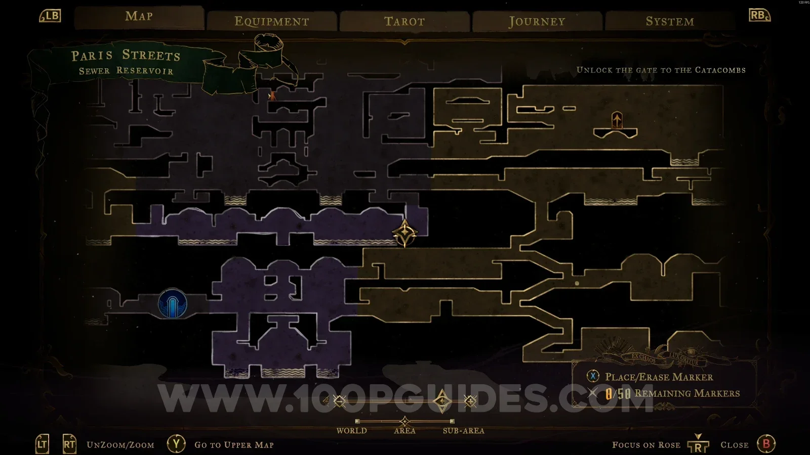 Castlevania Belmonts Curse Sewer Reservoir: chest in the middle of the area holding Weapon #2 Cestus