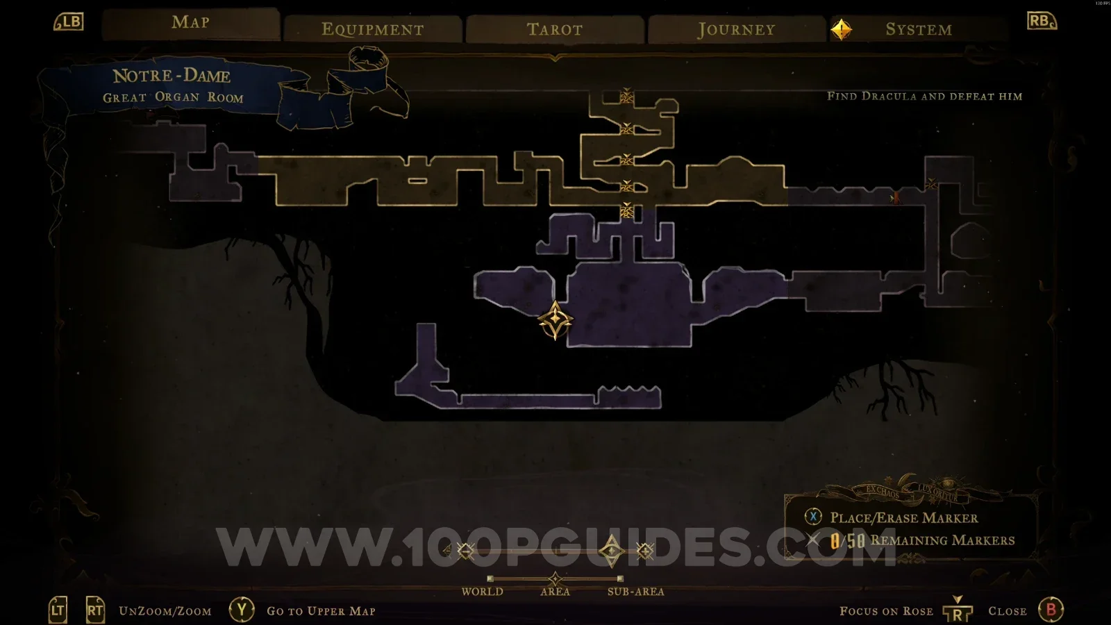 Castlevania Belmonts Curse Clock Tower: jumping on the Great Organ's keys in the given order