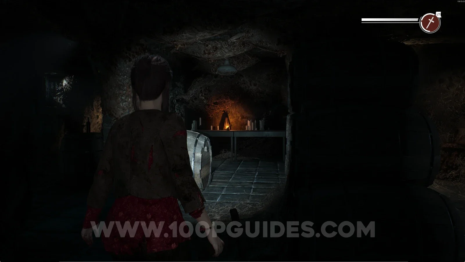 Remothered: Red Nuns Legacy: the Metronome at the bottom of the stairs