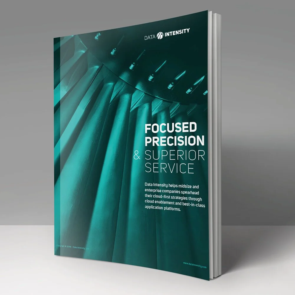 Standing view of the original Data Intensity white paper