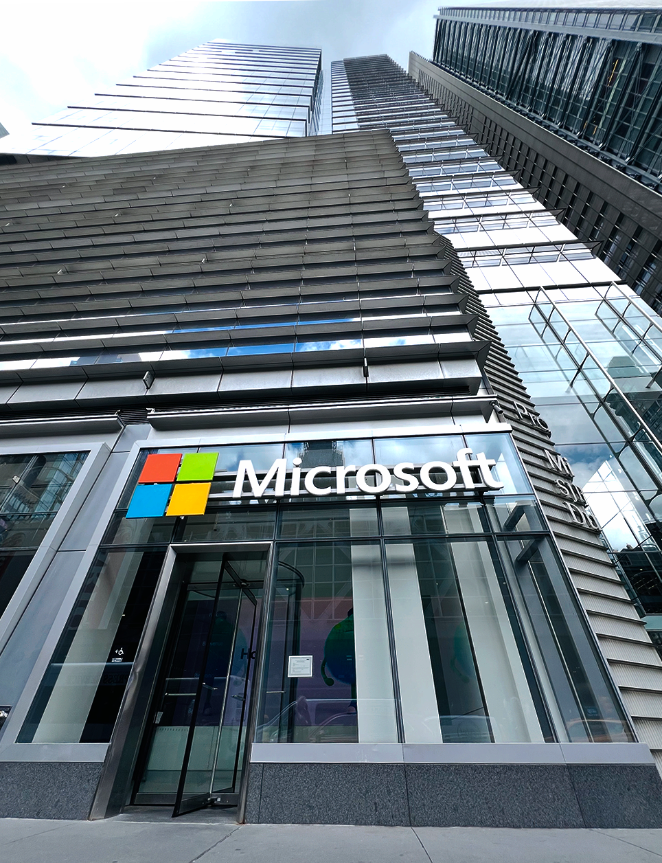 Microsoft Times Square exterior